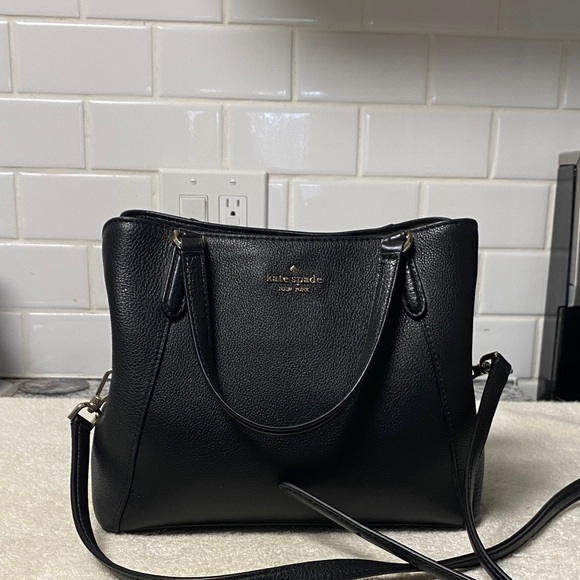 kate spade Handbags - Kate Spade Black Shoulder bag